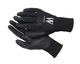 WAHLSTEN SUMMER WORK GLOVES, BLACK